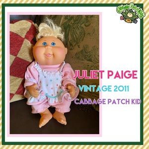 SOLD!! 💗💗💗 CABBAGE PATCH KID ” Bath Baby